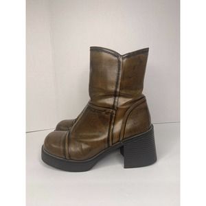 VTG 90s y2k Mudd chunky boot sz 8.5￼